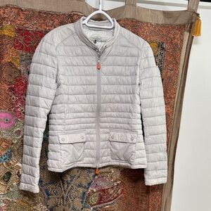 Save the Duck women’s  Quilted Jacket - Light Gray